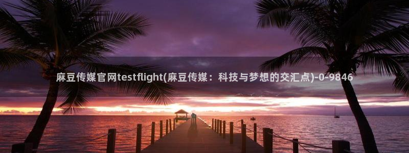 麻豆传媒微博官网：麻豆传媒官网testflight(麻豆传媒：科技与梦想的交汇点)