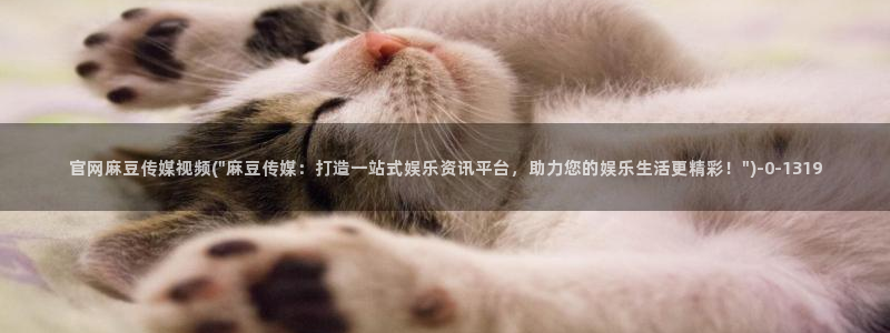 麻豆映像传媒官网地址：官网麻豆传媒视频(\