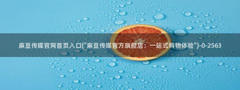 麻豆新传媒官网：麻豆传媒官网首页入口(\